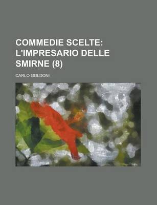 Book cover for Commedie Scelte (8)