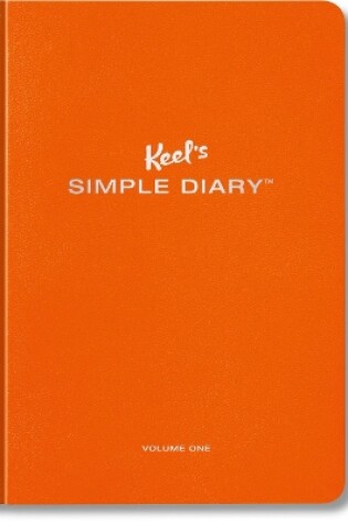 Cover of Keel's Simple Diary Volume One (orange)