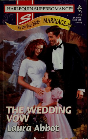 Book cover for The Wedding Vow