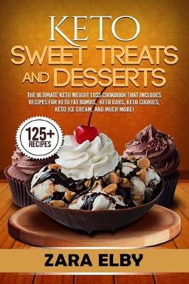 Book cover for Keto Sweet Treats and Desserts