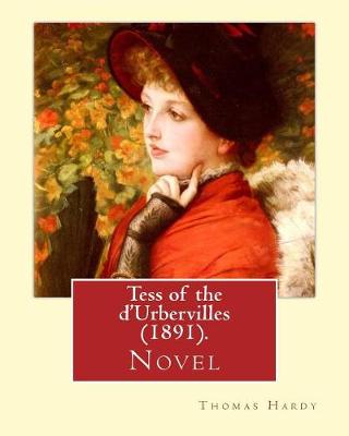 Book cover for Tess of the d'Urbervilles (1891). By