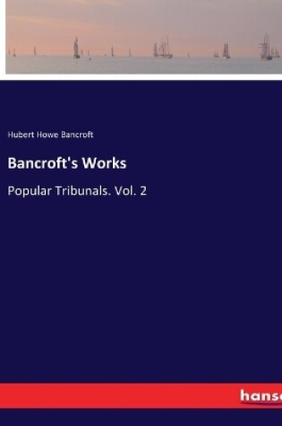 Cover of Bancroft's Works