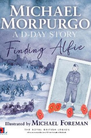 Cover of Finding Alfie: A D-Day Story