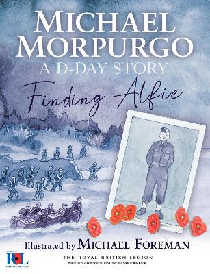 Book cover for Finding Alfie: A D-Day Story