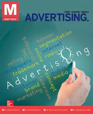 Book cover for M: Advertising with Connect Access Card