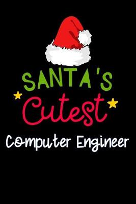 Book cover for santa's cutest Computer Engineer