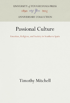 Book cover for Passional Culture