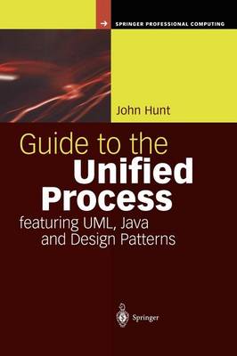 Book cover for Guide to the Unified Process Featuring UML
