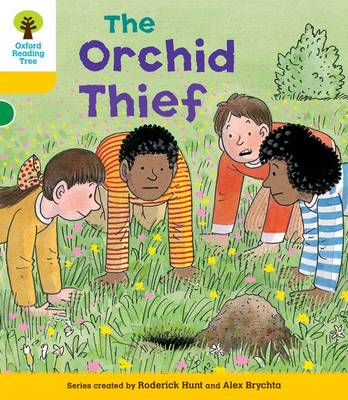 Book cover for Oxford Reading Tree: Level 5: Decode and Develop The Orchid Thief