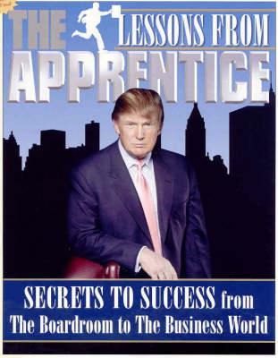 Book cover for Lessons from the Apprentice