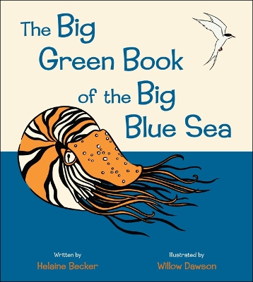 Book cover for Big Green Book of the Big Blue Sea