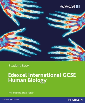 Book cover for Edexcel International GCSE Human Biology Student Book