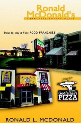 Cover of McDonald's Franchise Buyers Guide