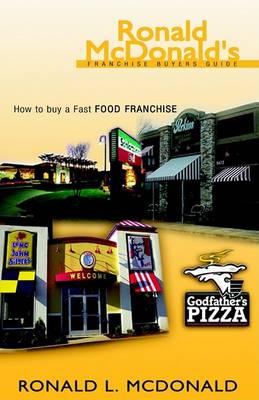 Book cover for McDonald's Franchise Buyers Guide