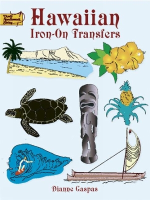 Cover of Hawaiian Iron on Transfers