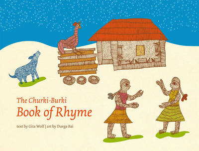 Book cover for Churki-Burki book of Rhyme, The