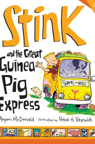 Cover of Stink and the Great Guinea Pig Express