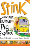 Book cover for Stink and the Great Guinea Pig Express