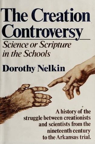 Book cover for CREATION CONTROVERSY CL