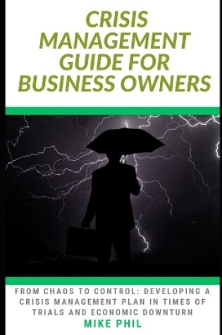 Cover of Crisis Management Guide for Business Owners