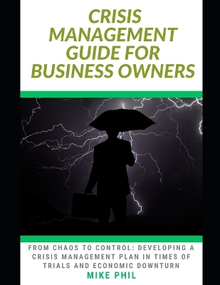 Book cover for Crisis Management Guide for Business Owners