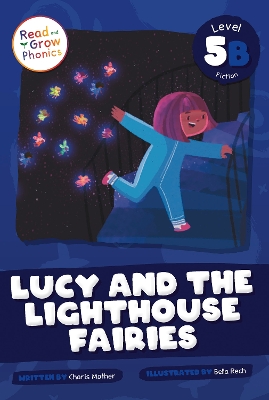 Book cover for Lucy and the Lighthouse Fairies