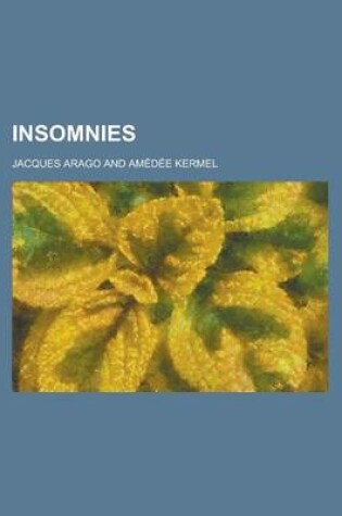 Cover of Insomnies