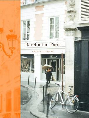 Book cover for Barefoot in Paris Travel Journal