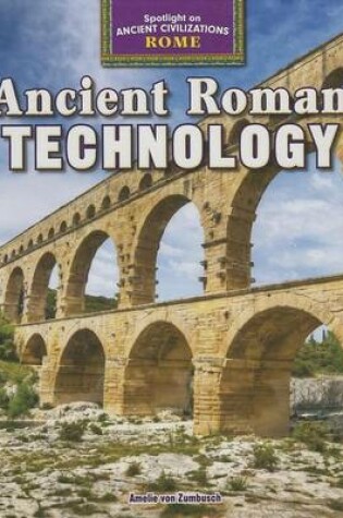 Cover of Ancient Roman Technology