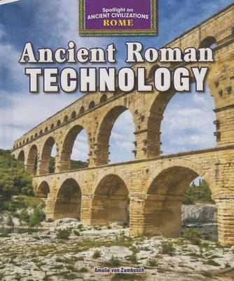 Book cover for Ancient Roman Technology