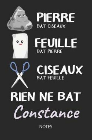 Cover of Rien ne bat Constance - Notes