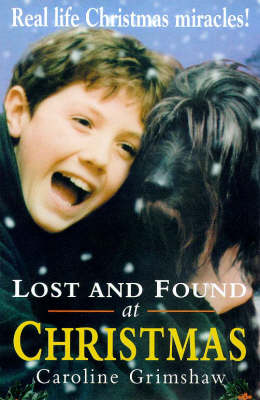 Book cover for Lost and Found at Christmas