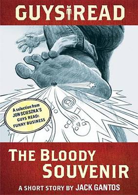 Book cover for The Bloody Souvenir