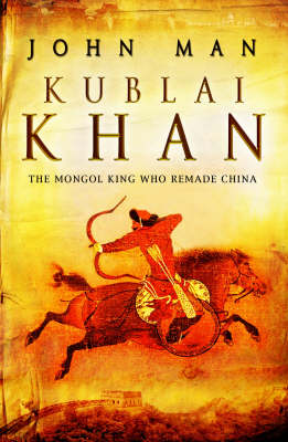 Book cover for Kublai Khan