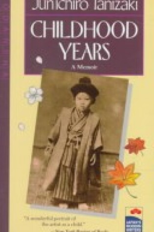 Cover of Childhood Years