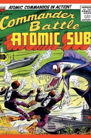Cover of Commander Battle and the Atomic Sub # 5