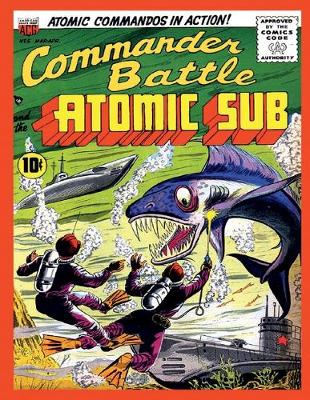 Book cover for Commander Battle and the Atomic Sub # 5