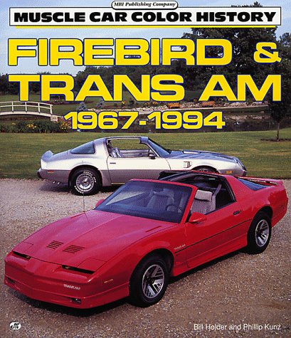 Book cover for Firebird 1967-1994