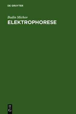 Book cover for Elektrophorese