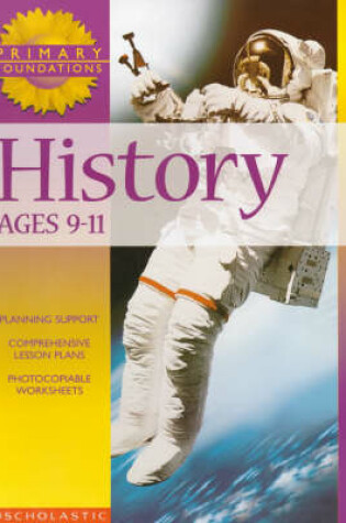 Cover of History 9-11 Years