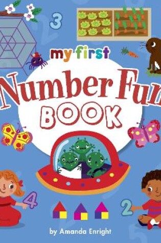 Cover of My First Number Fun Book