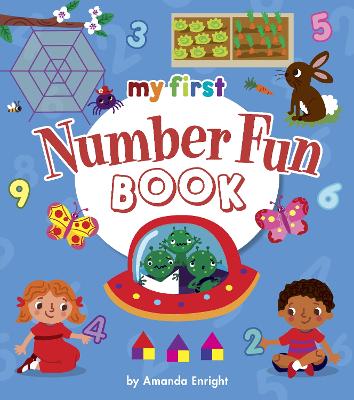 Book cover for My First Number Fun Book