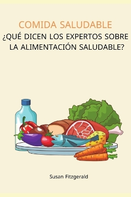 Book cover for comida saludable