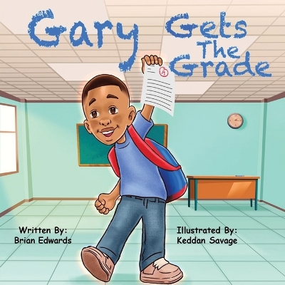 Book cover for Gary Gets The Grade