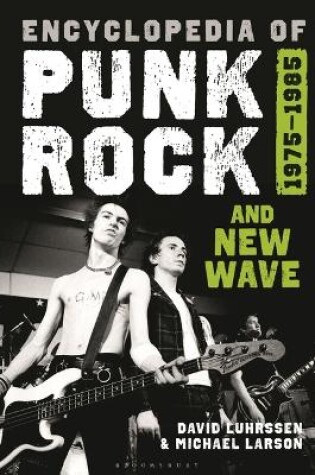 Cover of Encyclopedia of Punk Rock and New Wave