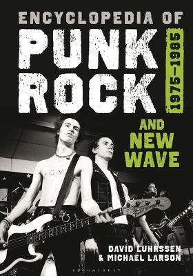 Cover of Encyclopedia of Punk Rock and New Wave