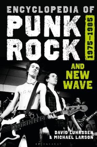 Cover of Encyclopedia of Punk Rock and New Wave