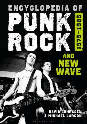 Cover of Encyclopedia of Punk Rock and New Wave