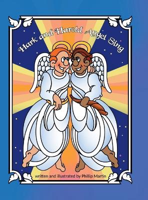 Book cover for Hark and Harold Angel Sing (glossy cover)