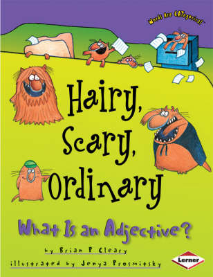 Book cover for Hairy Scary Ordinary